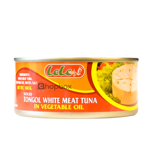 Lele Tongol Tuna Chunks 160g