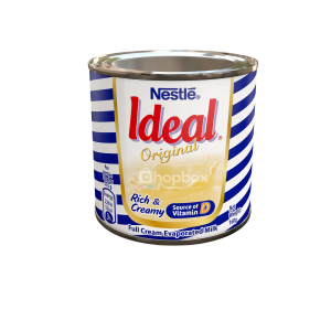 Ideal Original Evaporated Milk 160g