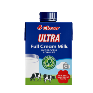 Clover Ultra Full Cream Milk UHT 500ml