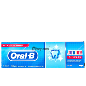 Oral B Junior Mild Mint Toothpaste 75ml