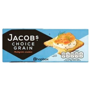 Jacobs Choice Grain Crackers Biscuit 200g