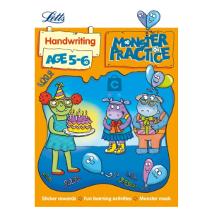 Letts Monster Practice: Handwriting Age 6-7