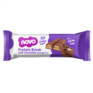 Novo Protein Break Bar Milk Chocolate