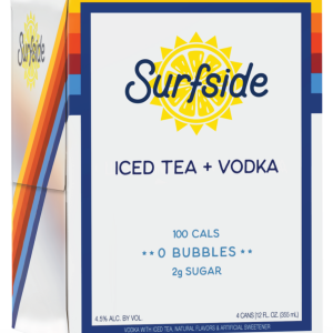 SURFSIDE ICED TEA & VODKA 4-PACK