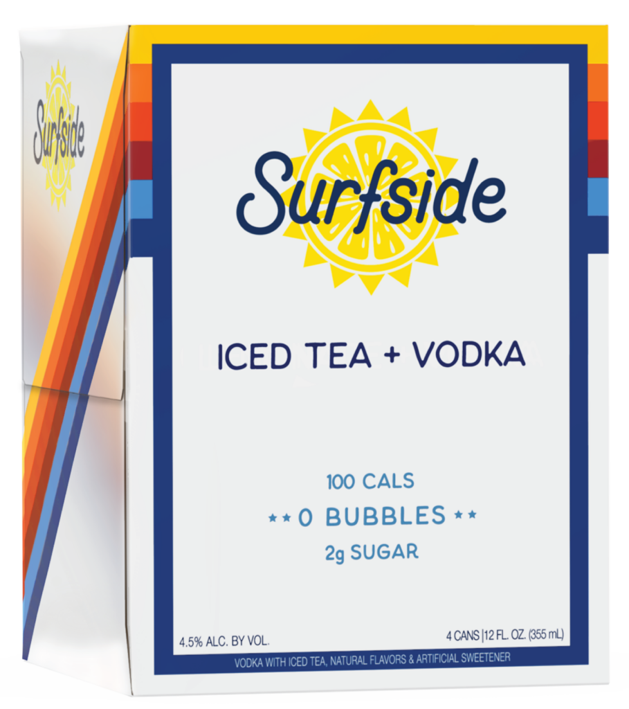 SURFSIDE ICED TEA & VODKA 4-PACK