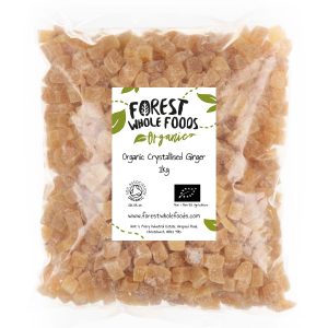 Organic Crystallised Ginger