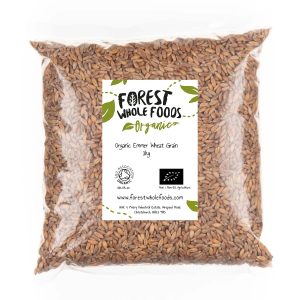 Organic Emmer Wheat Grain