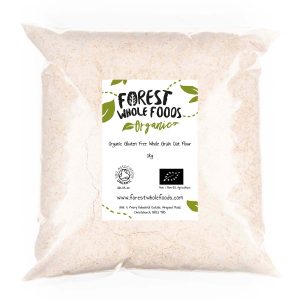 Organic Gluten Free Whole Grain Oat Flour