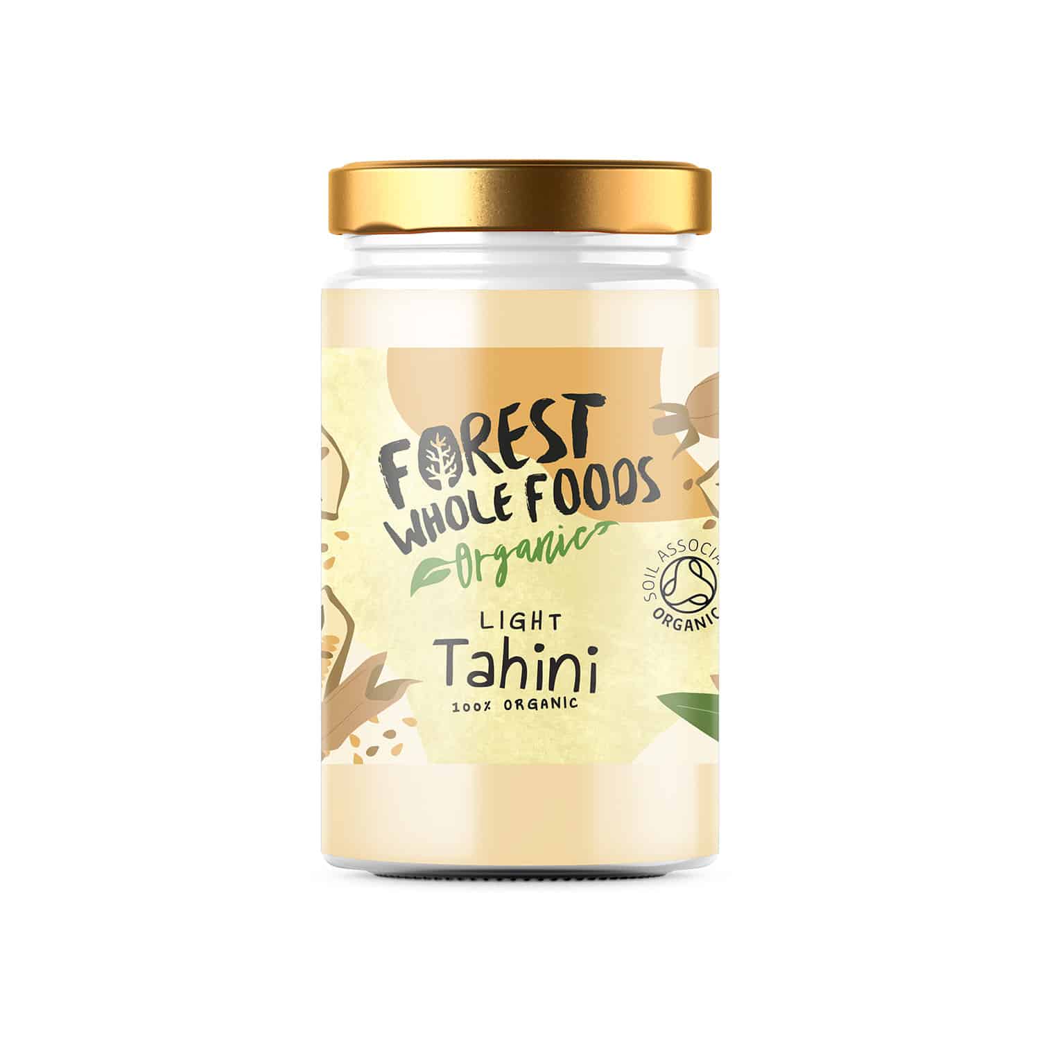 Organic Light Roast Tahini 500g