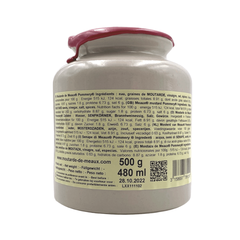 Pommery Wholegrain and Cognac Duo 500g - Image 8