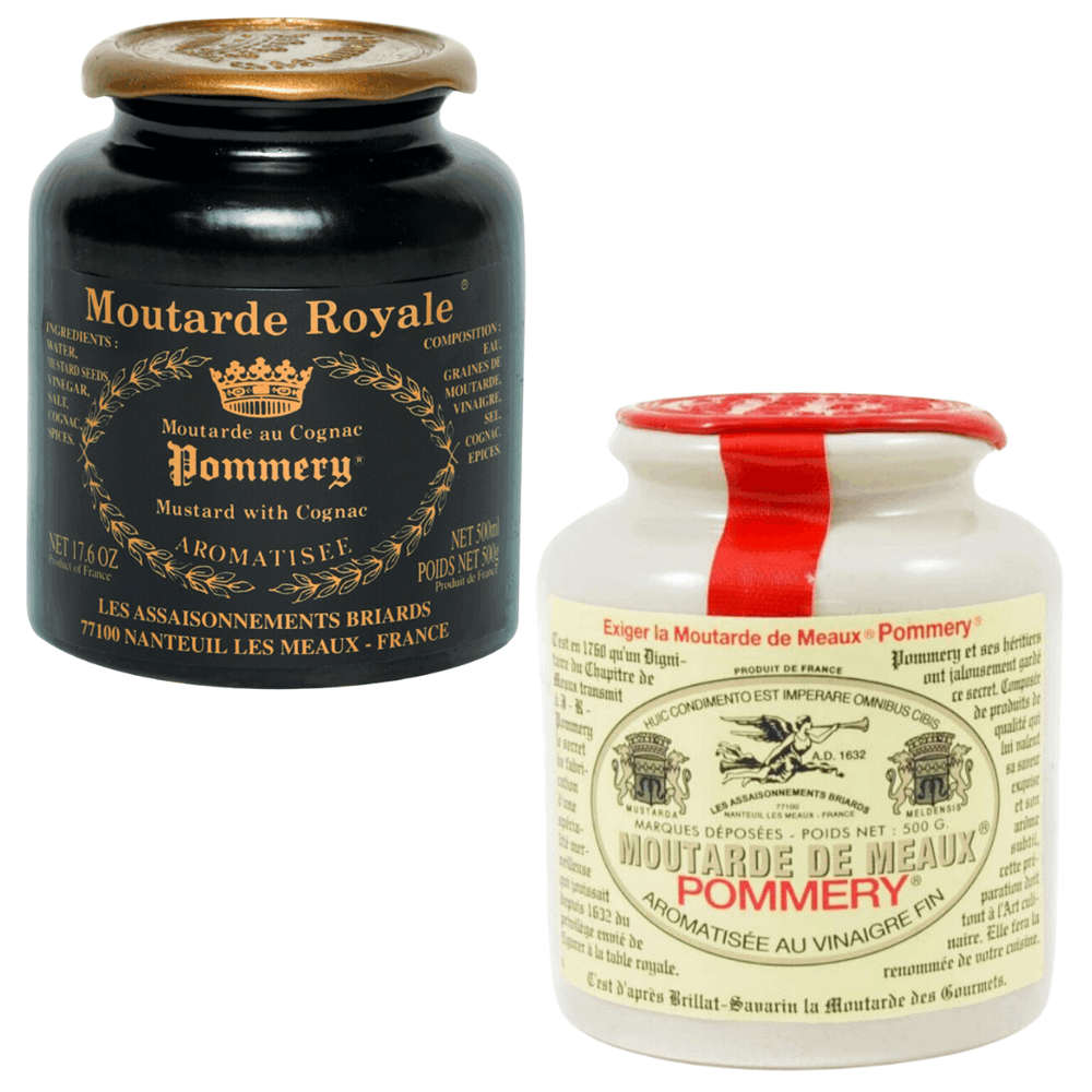 Pommery Wholegrain and Cognac Duo 500g - Image 2