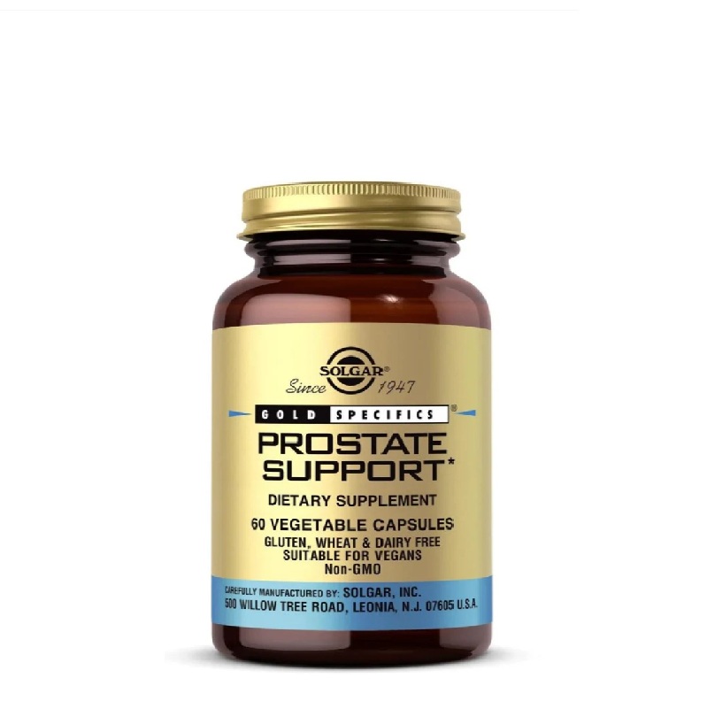 Solgar Herbal Formula for Prostate Health – 60 Vegetable Capsules - Image 2