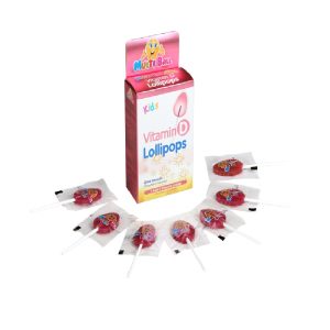 SANpharma Multiball Kids Lollipops Vitamin D