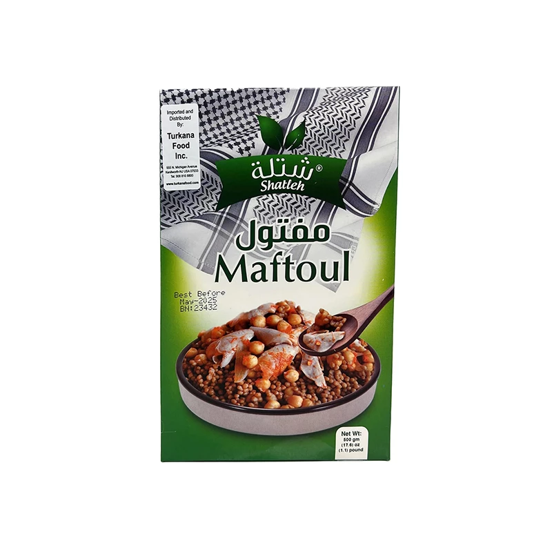 SHATLEH Maftoul 500 gr - Image 2