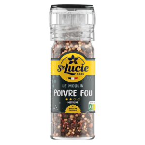 Sainte Lucie Mixed Peppercorn Grinder 39g