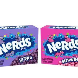 NERDS GRAPE & STRAWBERRY MINI BOX 12g