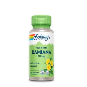 Damiana Leaf 370mg 100 Caps