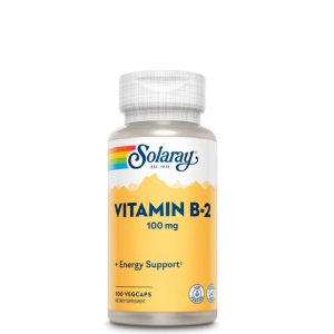 Vitamin B-2 Riboflavin 100mg 100 Caps