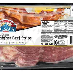 AL SAFA Hickory Smoked Breakfast Beef 12 oz