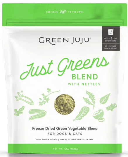 Green Juju Freeze-Dried Just Greens Blend