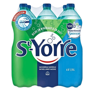 Vichy St Yorre Sparkling Mineral Water 1.15l x 6