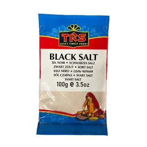 Retail – TRS Fine Black Salt (Kala Nimak) 100g