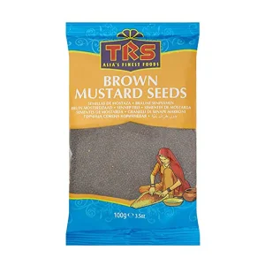 Retail – TRS Brown Mustard Seeds 100g