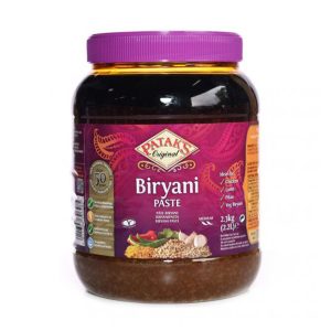 Patak’s Biryani Curry Paste – 2×2.3kg