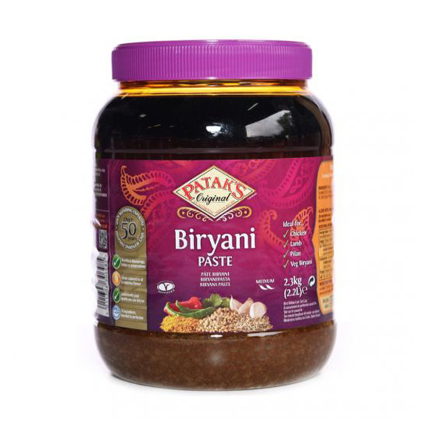 Patak’s Biryani Curry Paste – 2×2.3kg - Image 2