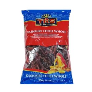 Retail – TRS Whole Kashmiri Chillies 150g