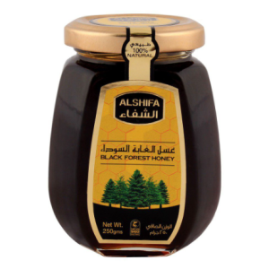 ALSHIFA Black Forest Honey 250 gm