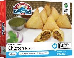 AL SAFA Chicken Samosa ( Hand Made ) 10.58 oz - Image 2
