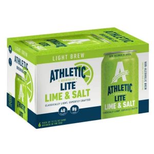 ATHLETIC LITE SEA & SALT 6PK