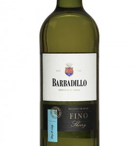 BARBADILLO FINO DRY SHERRY