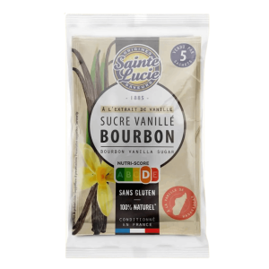 Sainte Lucie Bourbon Vanilla Sugar 5 x 7.5g
