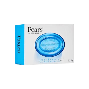 Pear Soap Pure & Gentle Blue 125g