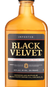 BLACK VELVET CANADIAN WHISKY