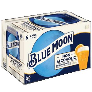 BLUE MOON WHITE N/A 6PK