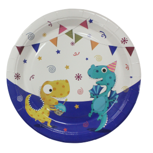 Baby Dino Party Plates Pack of 10