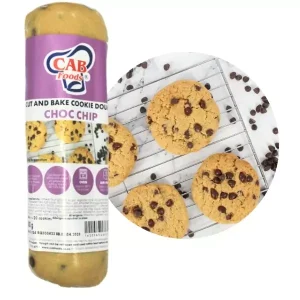 Cut & Bake Chocolate Chip Cookie Dough 500g
