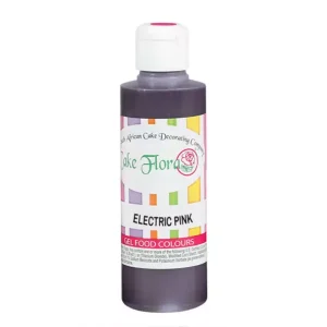 Cake Flora Electric Pink Colour Gel 150 ml