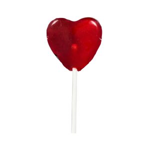 Heart Lolly Small