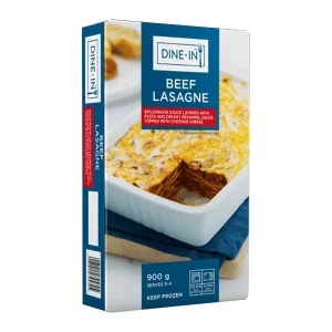 Beef Lasagne 900g