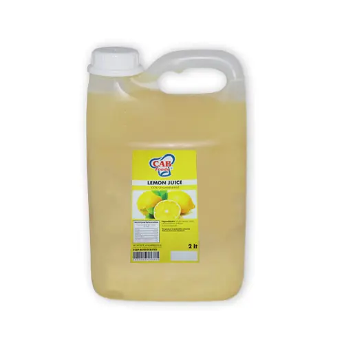 100% Lemon Juice 2 L - Image 2