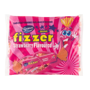 Mini Strawberry Fizzers Pack of 100