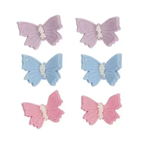 Butterfly Pastel Mix Pack of 6