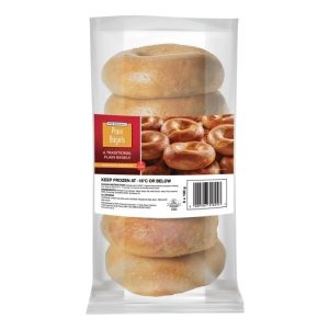 Ready To Eat Bagels Pack of 6