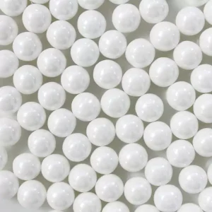White Pearl Balls 7mm