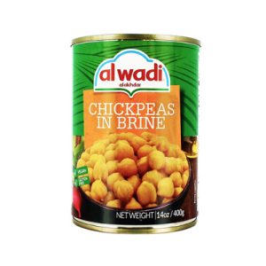 AL WADI Chickpeas 14 oz