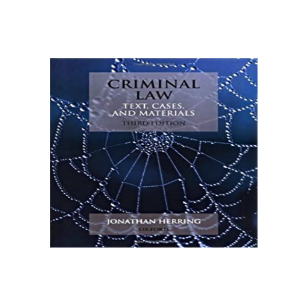 Criminal Law 3rd Edition